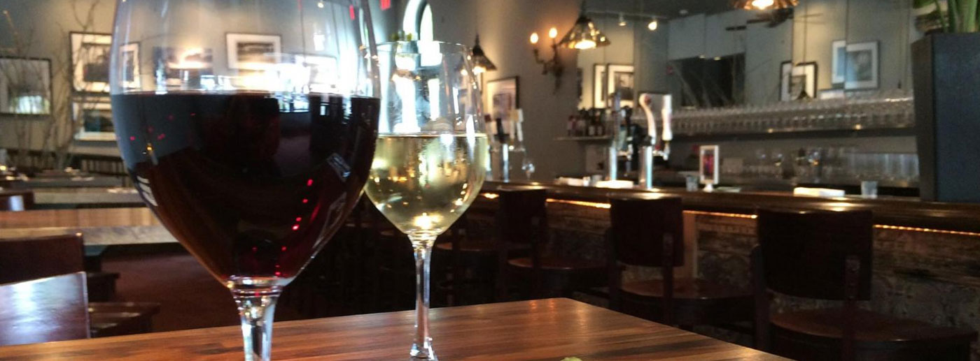 glasses of wine