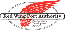 红翼港务局 Logo