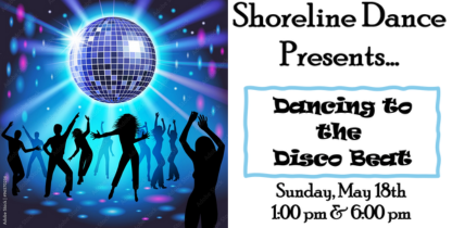 people dancing under a disco ball
