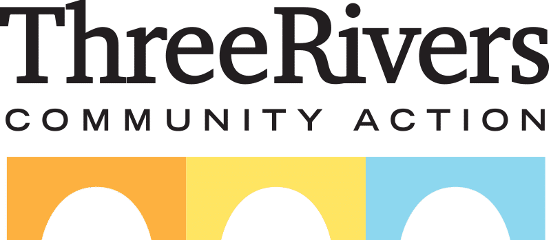 Three Rivers Community Action Logo