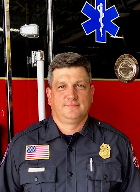 Fire Marshal Speltz