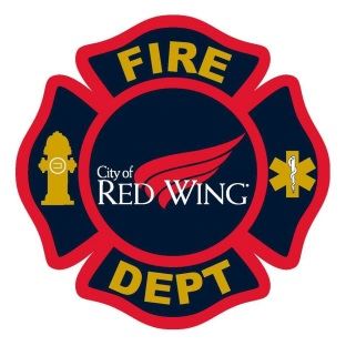 Red Wing Fire Department patch logo