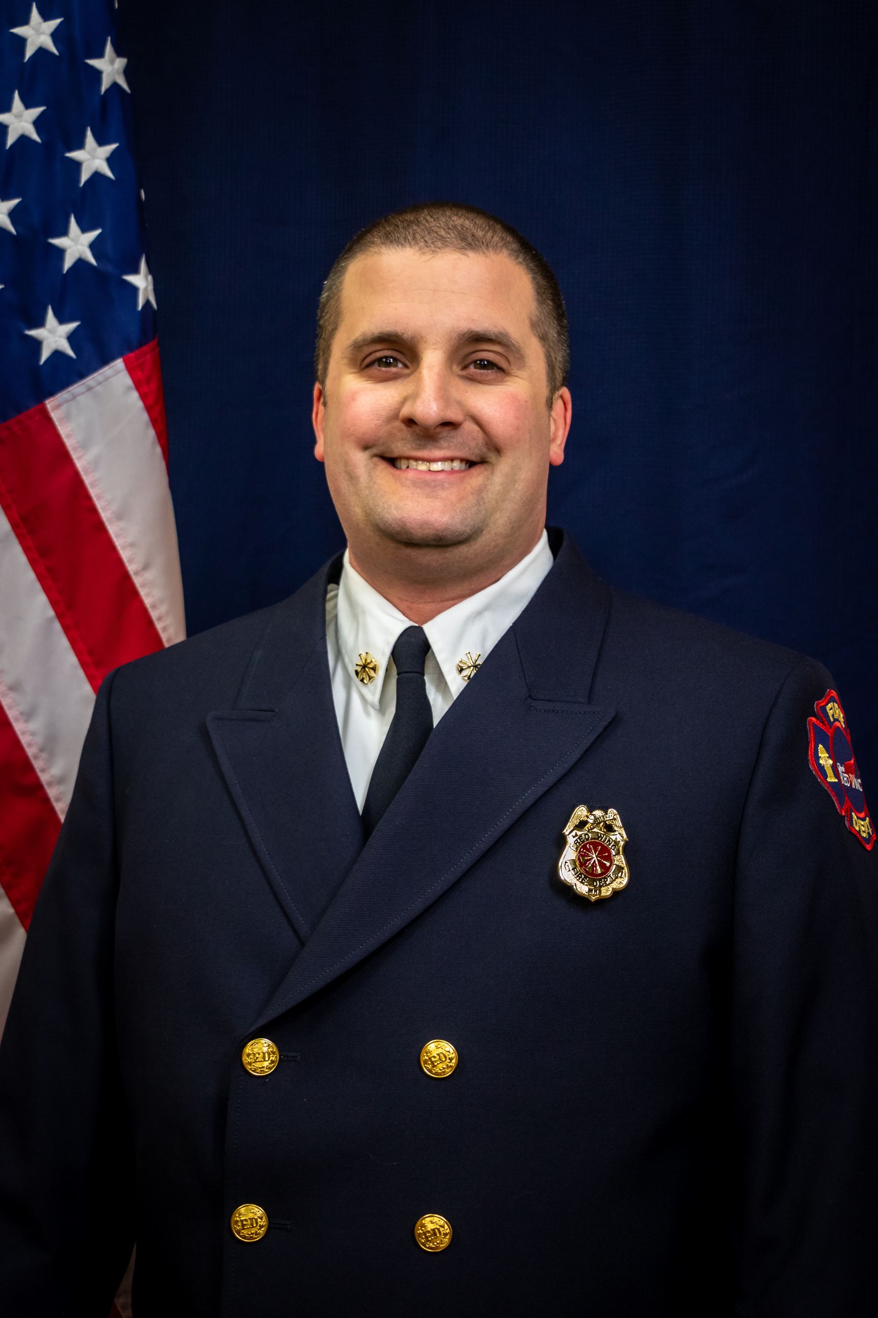 Fire Chief Mike Warner