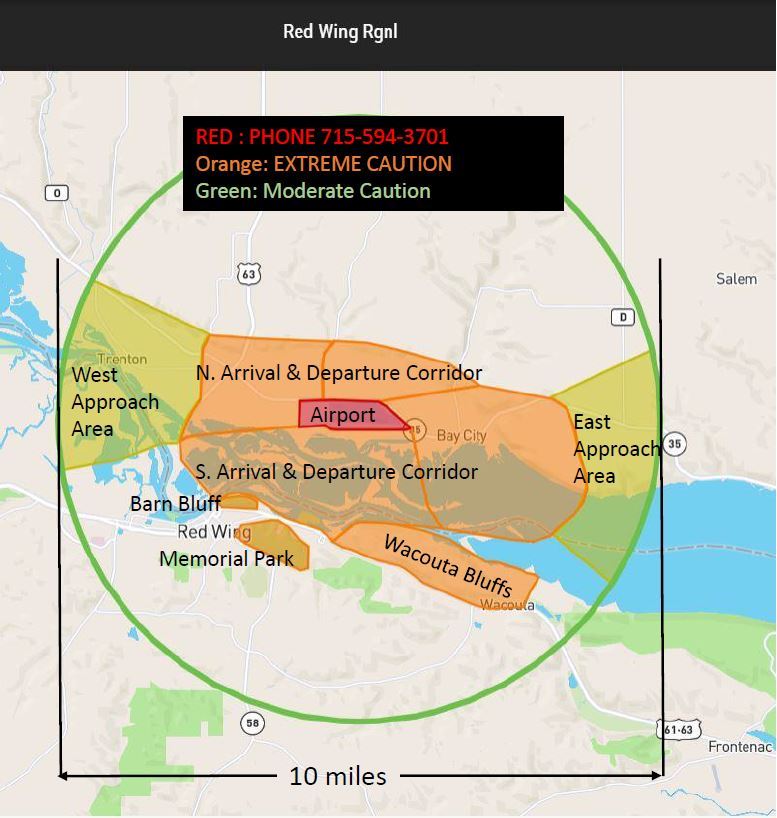 Red Wing Rgnl Map