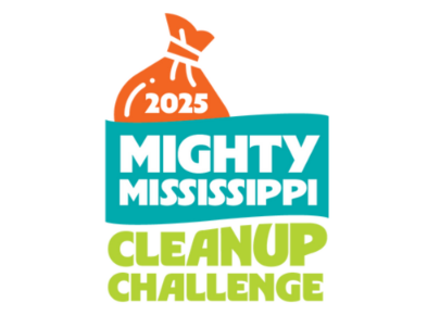 Mighty Mississippi Cleanup Challenge logo