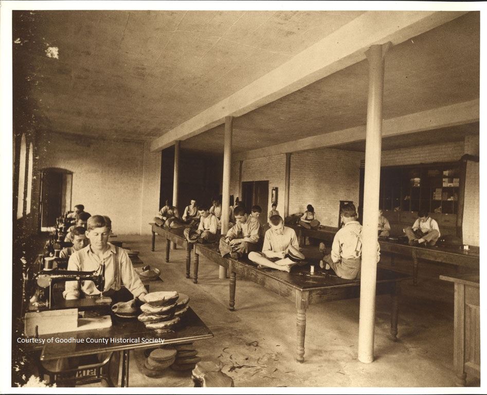 Training school in Early 1900s