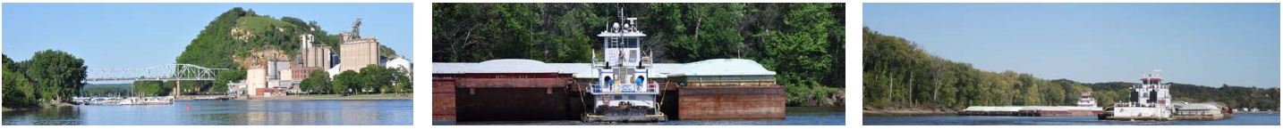 Collage of Images from the Port of Red Wing