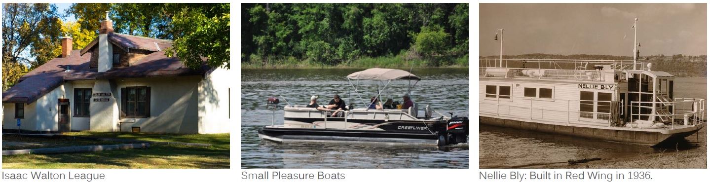 Isaac Walton League, Small Pleasure Boats, Nellie Bly-Built in Red Wing in 1936