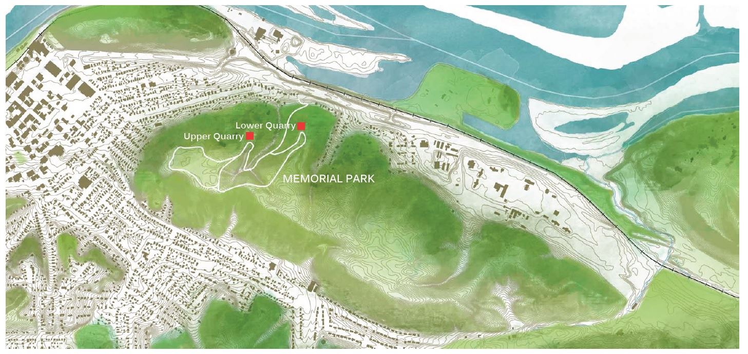 Sketch of Memorial Park