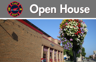 Red Wing Fire Department Open House at Fire Station 1