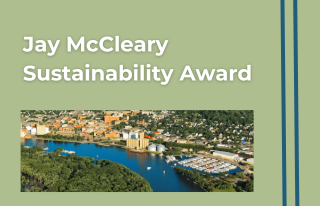 Jay McCleary Sustainability Award
