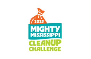 2025 Mighty Mississippi Cleanup Challenge logo (PNG)