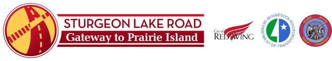 Sturgeon Lake Road Gateway to Prairie Island, City, MnDOT, Prairie Island Indian Community